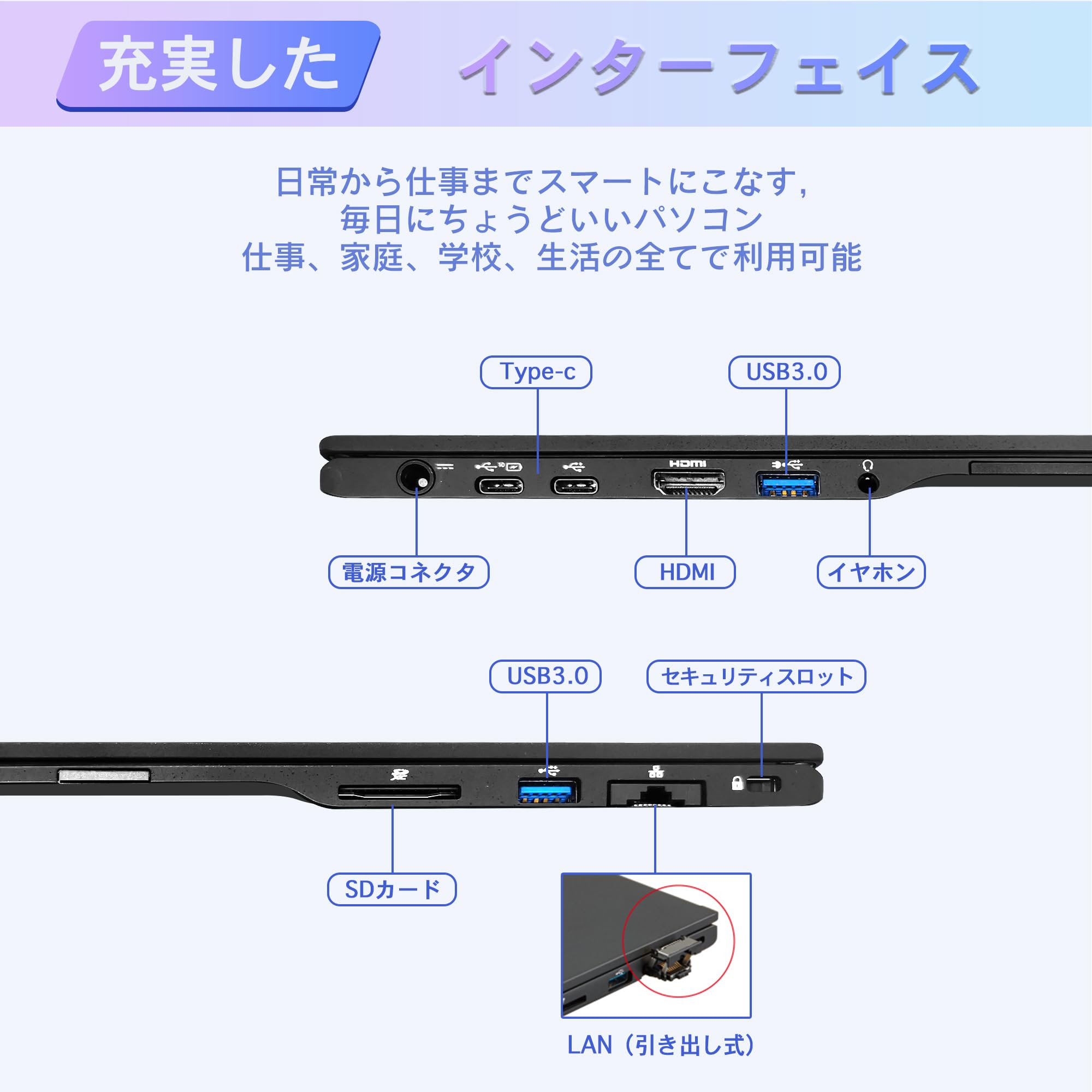 Amazon.co.jp: 【整備済み品】 ノートパソコン office Windows11